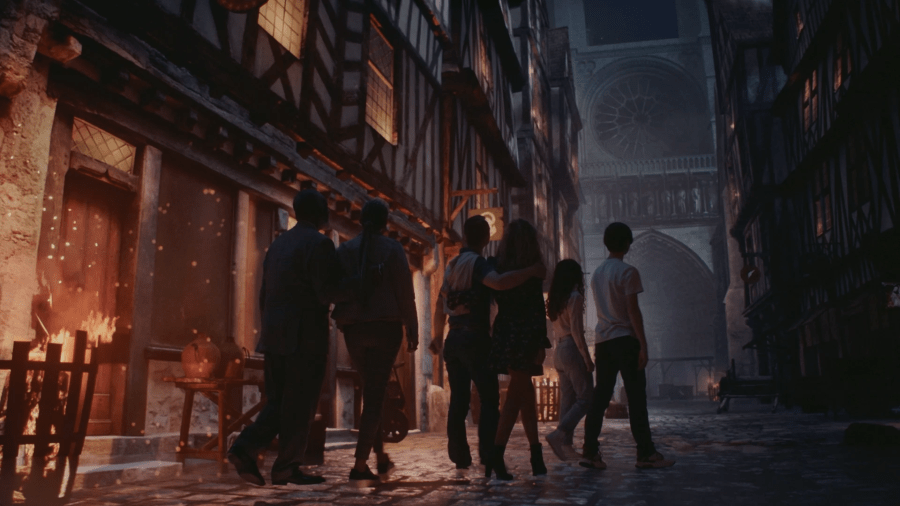 Travel Through 850 Years of History